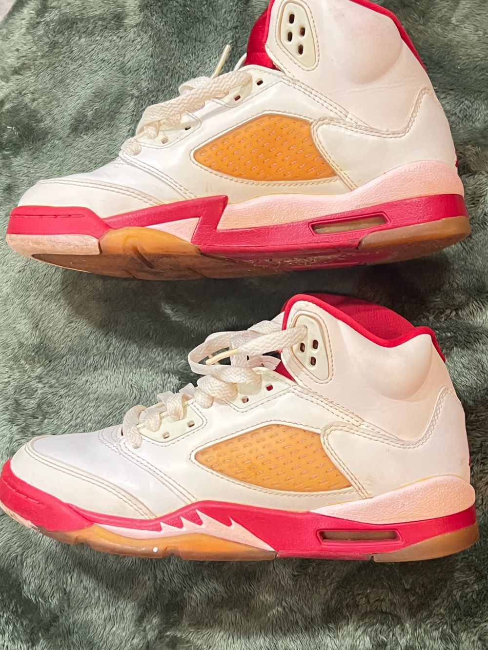 Air Jordan 5 retro gs pink foam